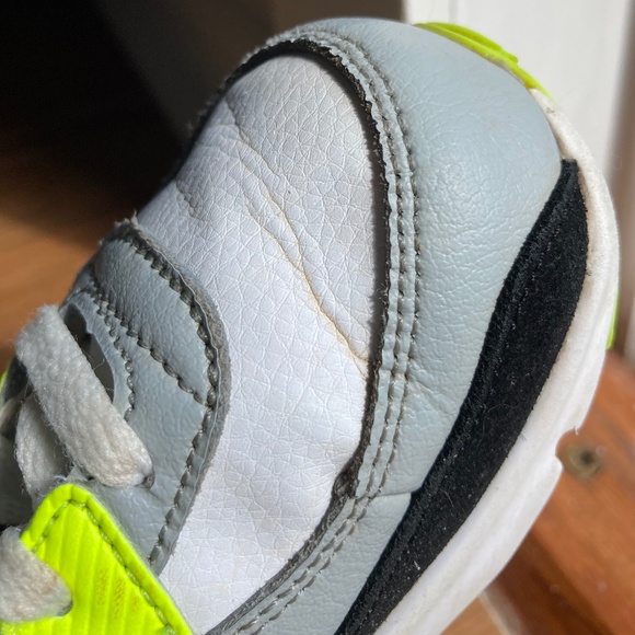 Nike Air Max 90 'Volt' CD6868-101 US 8C - Picture 8 of 11